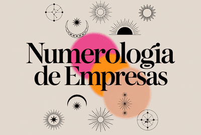 Numerología de Empresas
