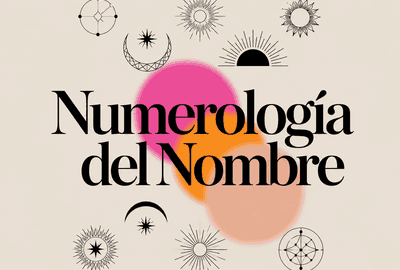 Numerología del Nombre