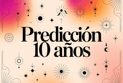 Predicción 10 años